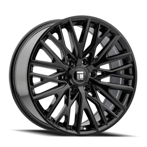 Touren – TR91 – Black – 20″x9″ 18mm – Summer Wheels – 3291-2936B18